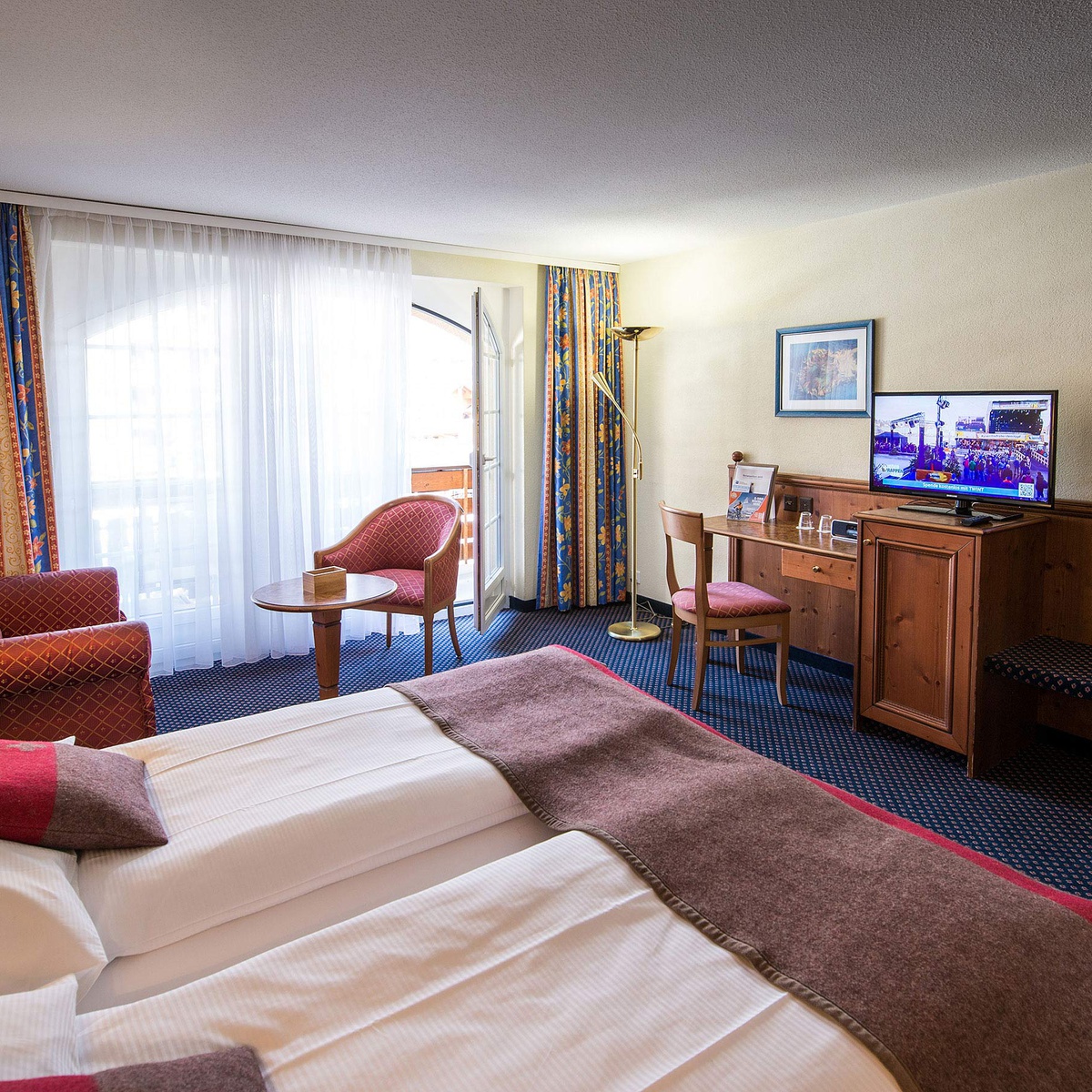 Chambre Deluxe avec balcon