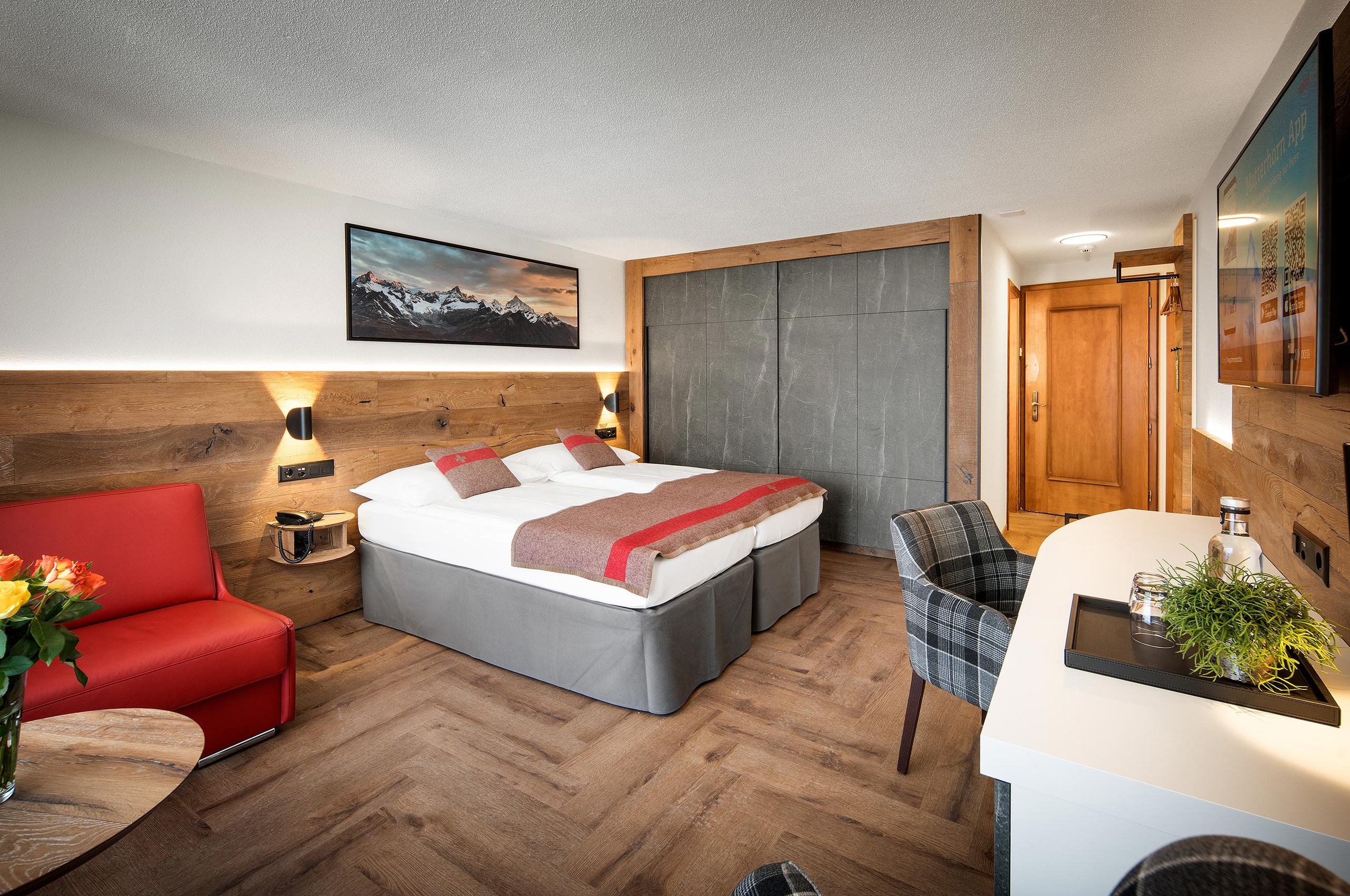 Chambre Deluxe avec balcon