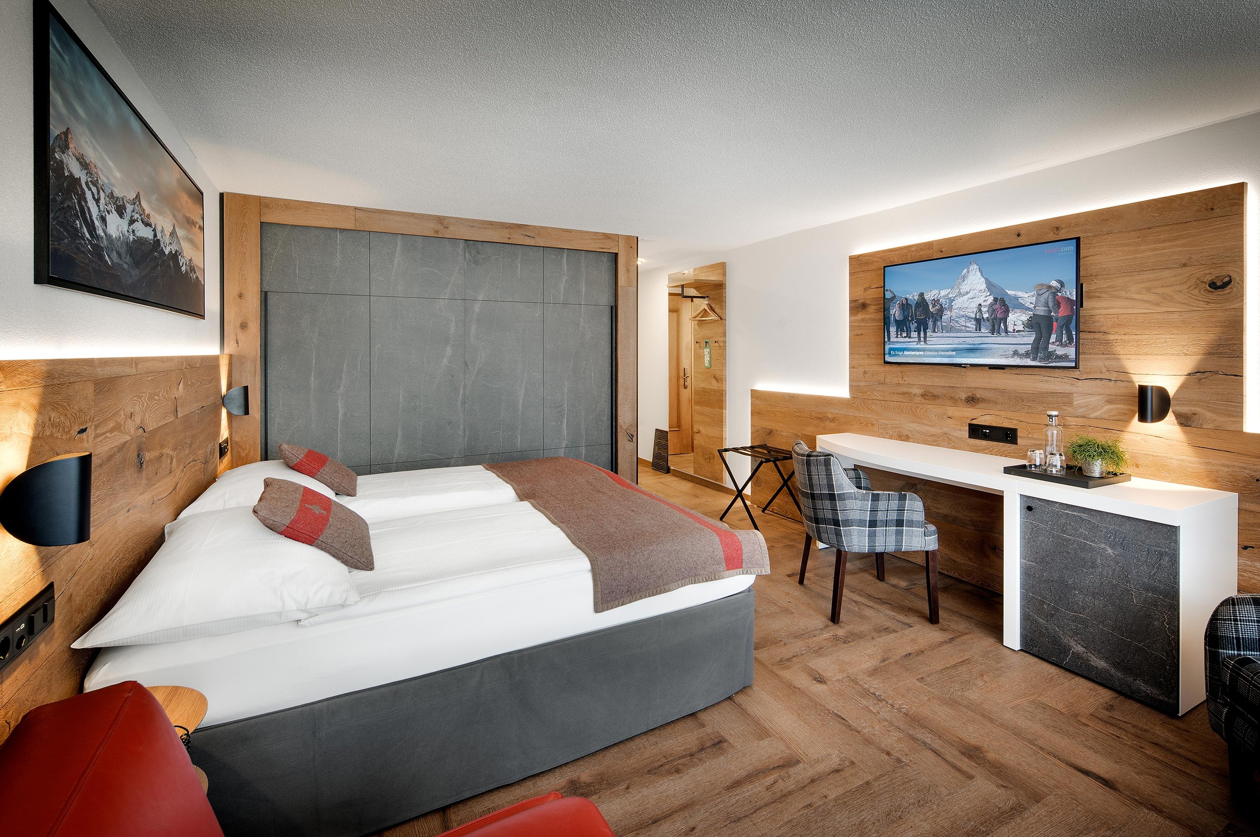 Chambre Deluxe avec balcon