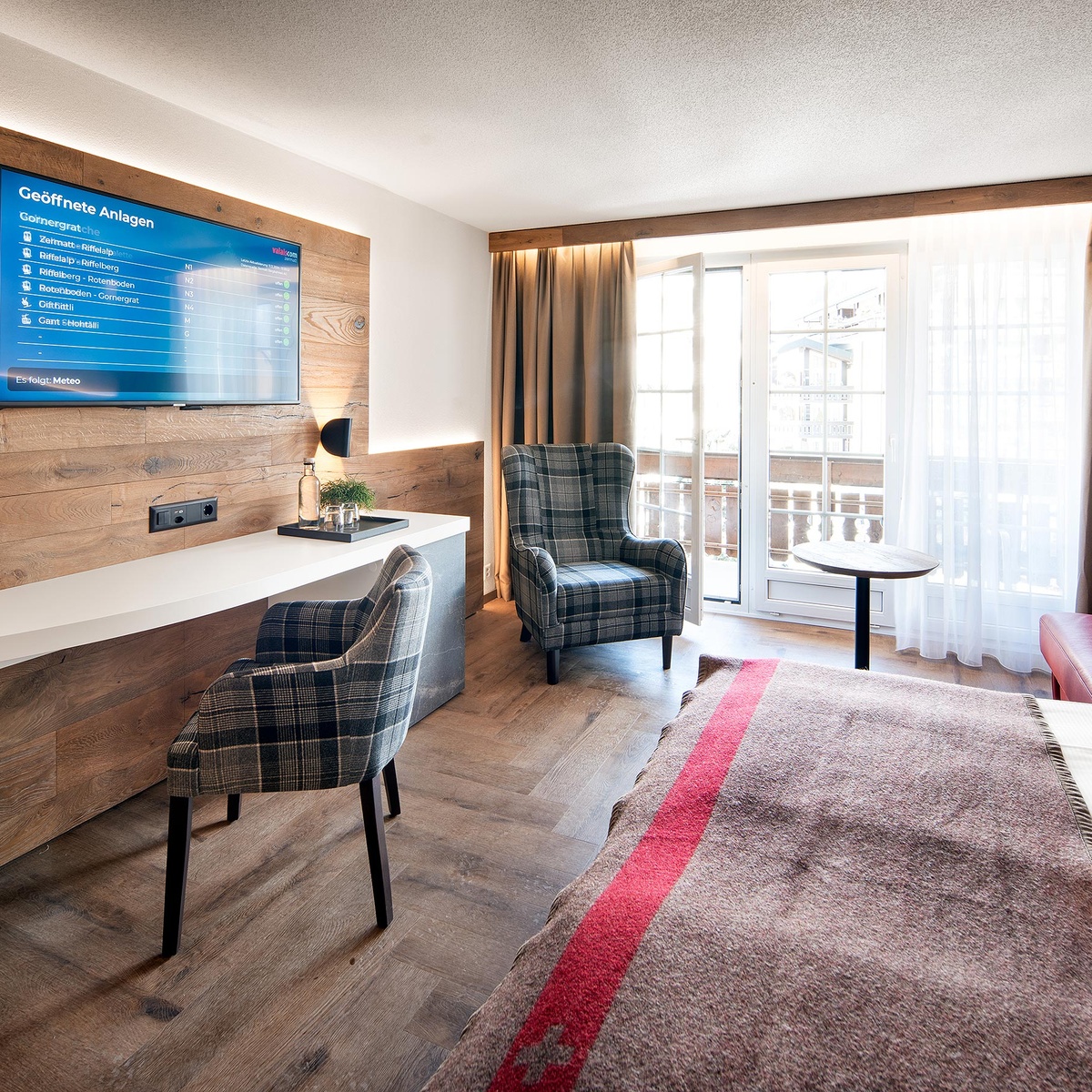 Chambre Deluxe avec balcon