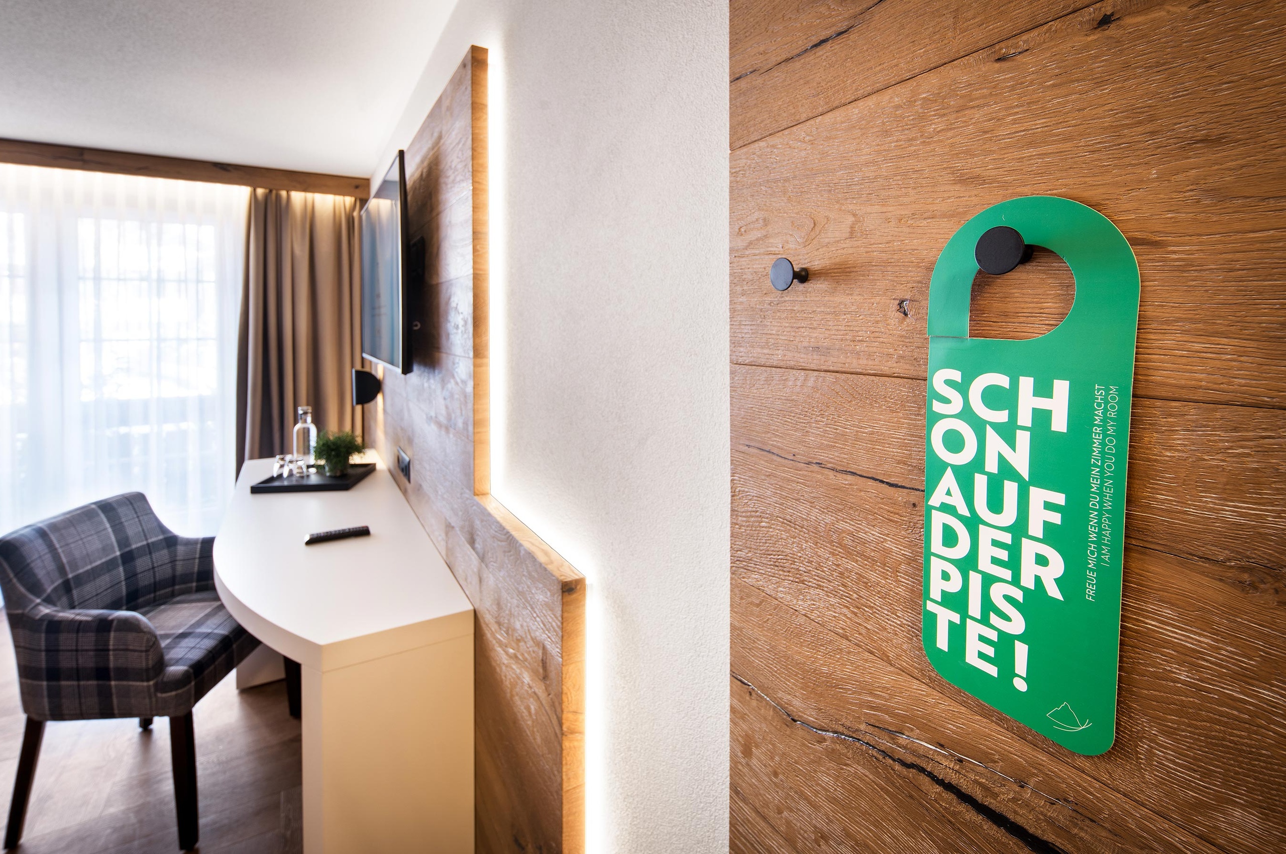 Chambre Deluxe avec balcon