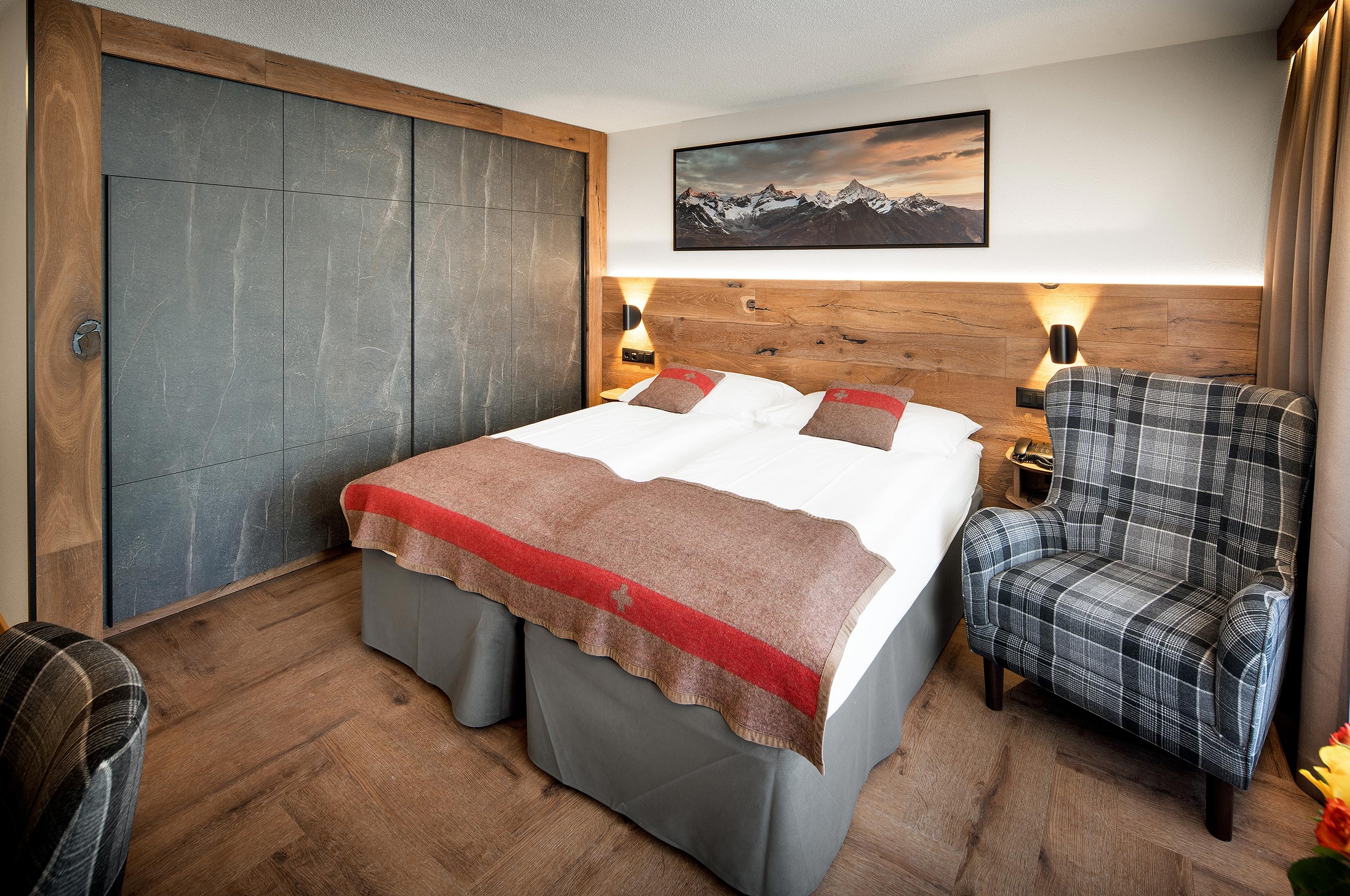 Chambre Deluxe avec balcon