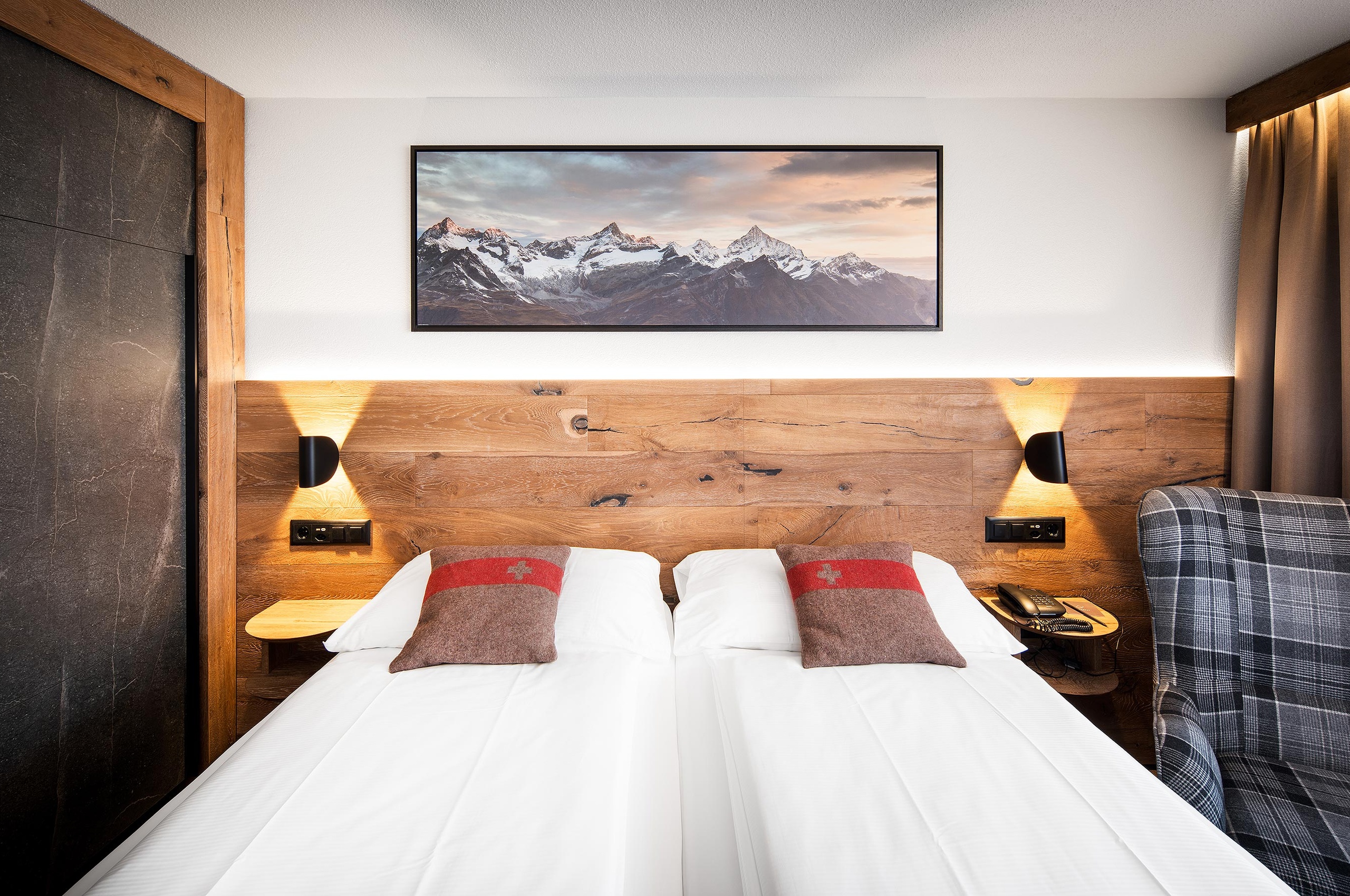 Chambre Deluxe avec balcon