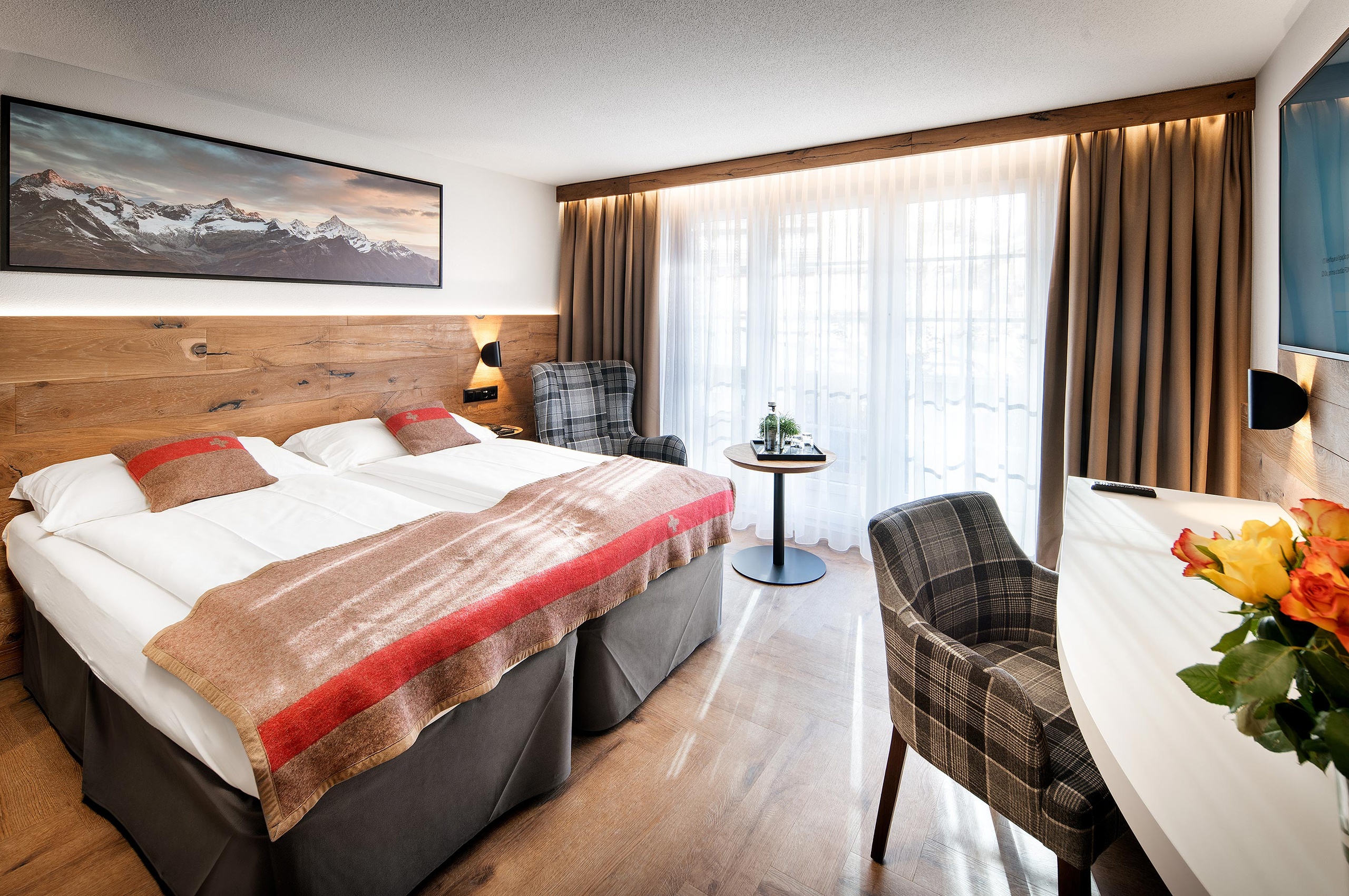 Chambre Deluxe avec balcon