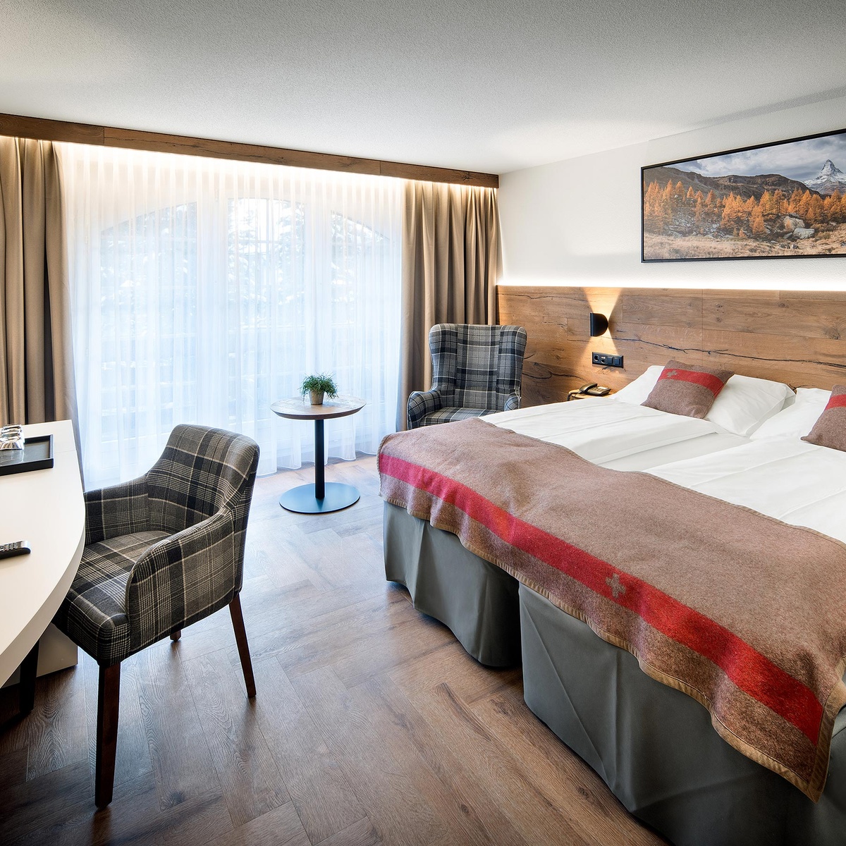 Deluxe room with balcony