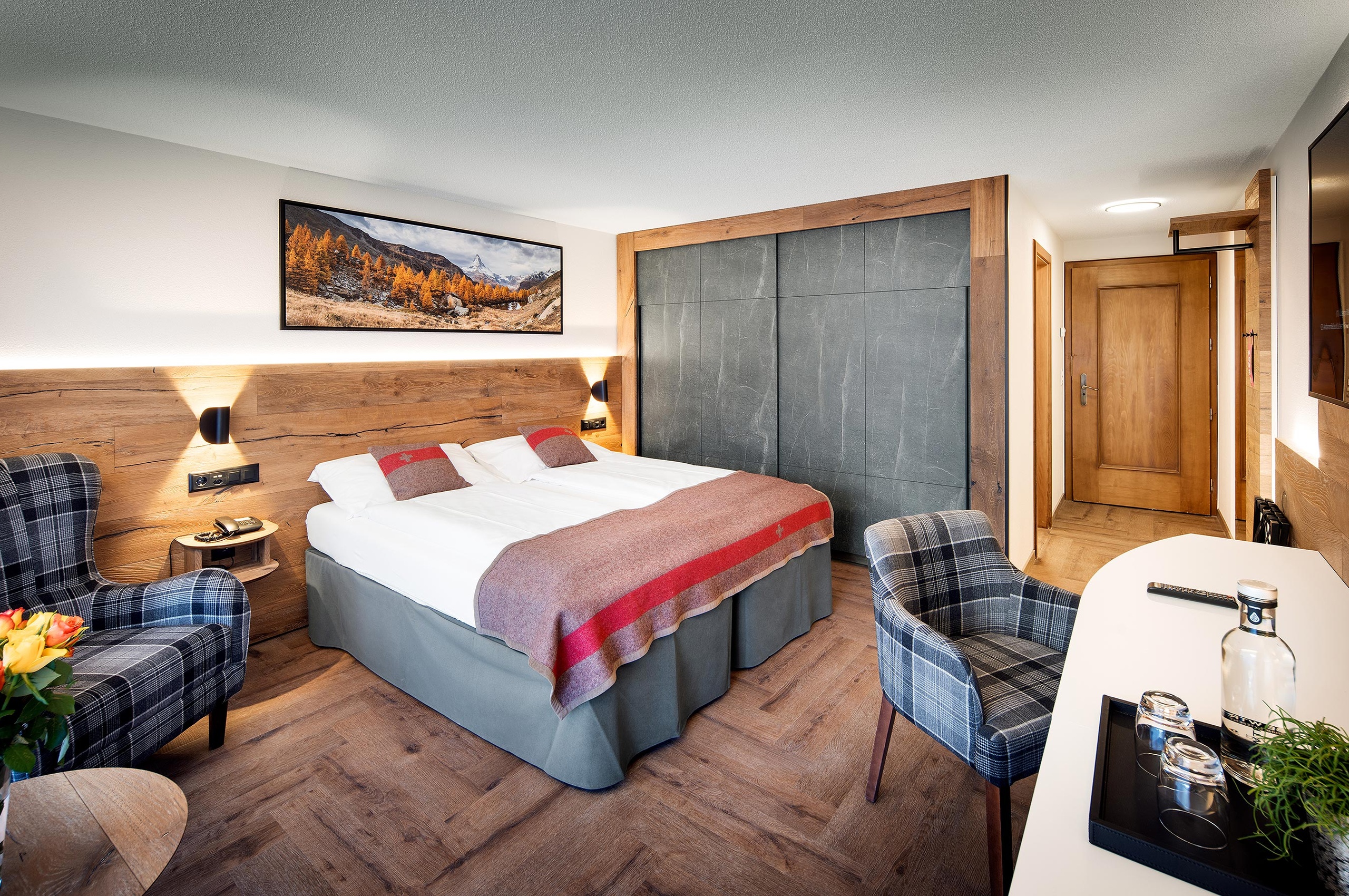 Chambre Deluxe avec balcon
